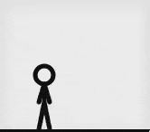 gif of a ball falling and bouncing onto the ground